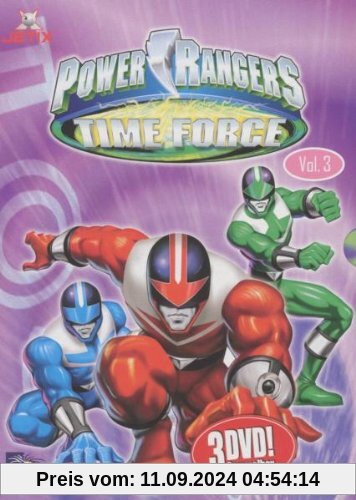 Power Rangers - Time Force Megapack Vol. 3 (Episoden 19-27) (3 DVDs) von Isaac Florentine