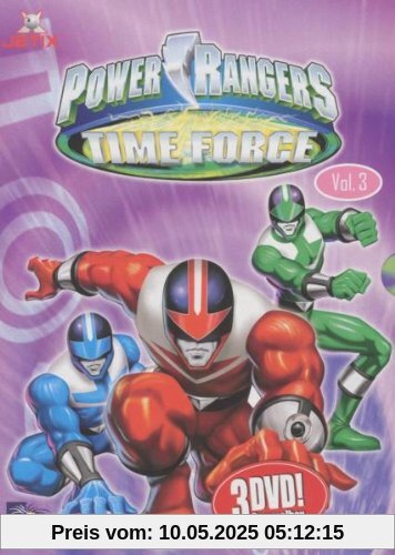 Power Rangers - Time Force Megapack Vol. 3 (Episoden 19-27) (3 DVDs) von Isaac Florentine