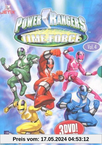 Power Rangers - Time Force Megapack Vol. 4 (Episoden 28-36) (3 DVDs) von Isaac Florentine