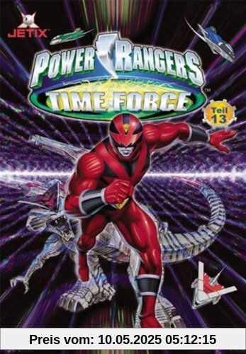 Power Rangers - Time Force Vol. 13 (Episoden 37-40) von Isaac Florentine