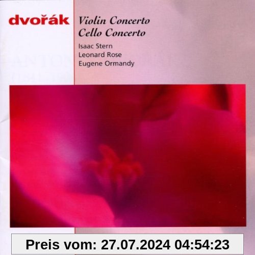 Dvorak: Cello Concerto von Isaac Stern