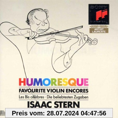 Humoresque: Favourite Violin Encores von Isaac Stern