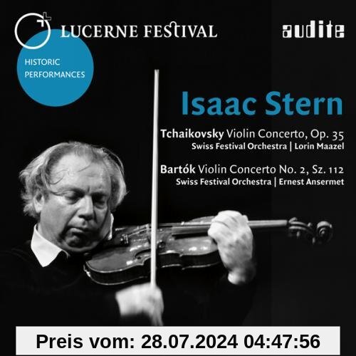 Lucerne Festival,Vol.2-Isaac Stern von Isaac Stern