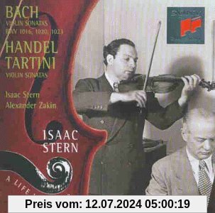 Violin-Sonaten von Isaac Stern