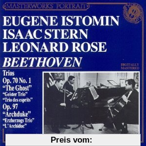 Violin Trios op. 70, op. 97 [UK-Import] von Isaac Stern