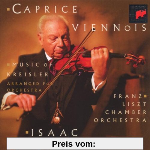 Werke für Violine und Orchester von Isaac Stern