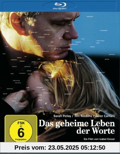 Das geheime Leben der Worte [Blu-ray] von Isabel Coixet