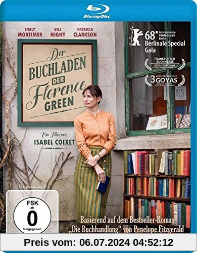 Der Buchladen der Florence Green [Blu-ray] von Isabel Coixet