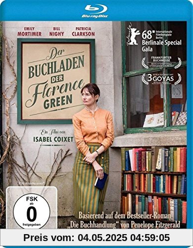 Der Buchladen der Florence Green [Blu-ray] von Isabel Coixet