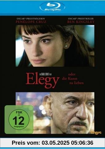 Elegy oder die Kunst zu lieben [Blu-ray] von Isabel Coixet