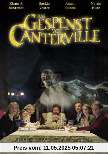 Das Gespenst von Canterville von Isabel Kleefeld
