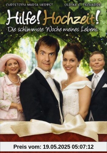 Hilfe! Hochzeit! Die schlimmste Woche meines Lebens - Staffel 1 [2 DVDs] von Isabel Kleefeld