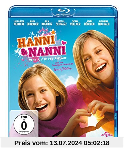 Hanni und Nanni - Mehr als beste Freunde [Blu-ray] von Isabell Suba