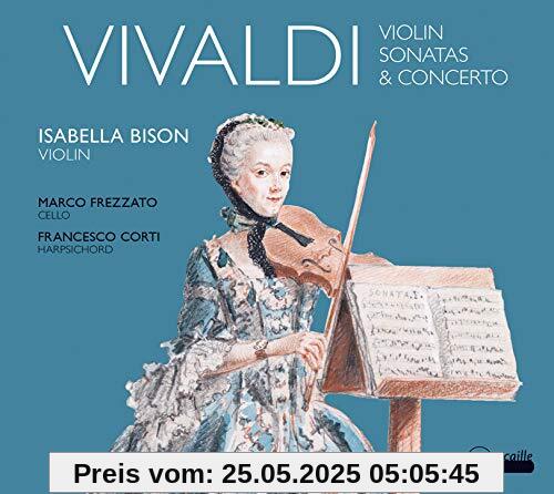 Vivaldi: Violinsonaten & Concerto RV 231 von Isabella Bison (Violine)