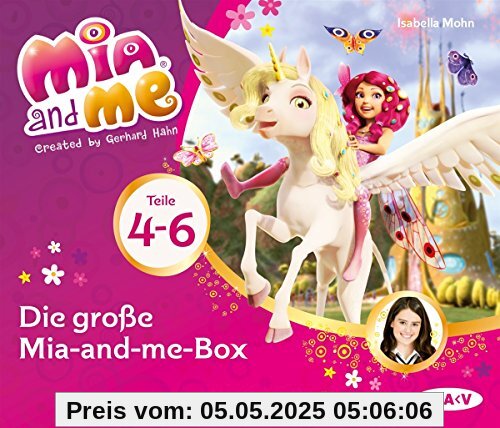 Die große Mia-and-me Box (Teile 4-6) von Isabella Mohn