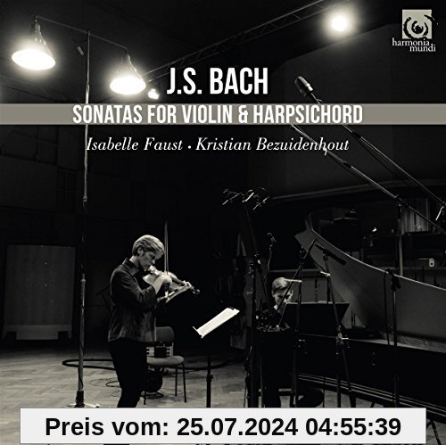 Bach, J.S.: Sonatas for Violin von Isabelle Faust