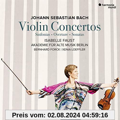 Bach: Violinkonzerte von Isabelle Faust