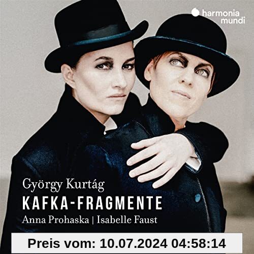 Kafka-Fragmente von Isabelle Faust
