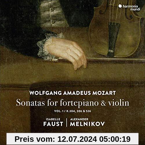 Mozart: Sonaten für Hammerklavier & Violine (Vol.1) von Isabelle Faust