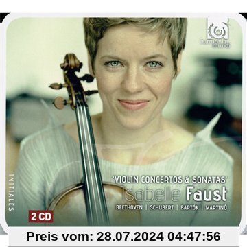 Violin Concertos & Sonatas von Isabelle Faust