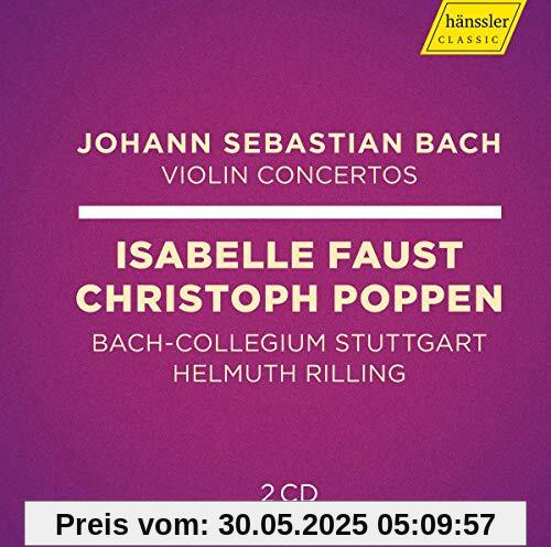 Violin Concertos Violin Concertos von Isabelle Faust
