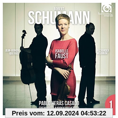 Violinkonzert + Klaviertrio Nr. 3, op. 110 (+ Bonus DVD) von Isabelle Faust