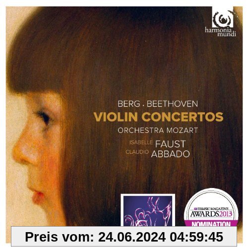 Violinkonzerte von Isabelle Faust