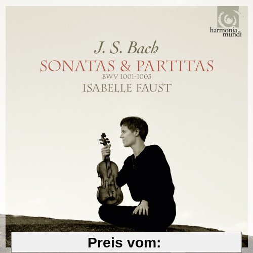 Violinsonaten & Partiten Bwv 1001-3 von Isabelle Faust