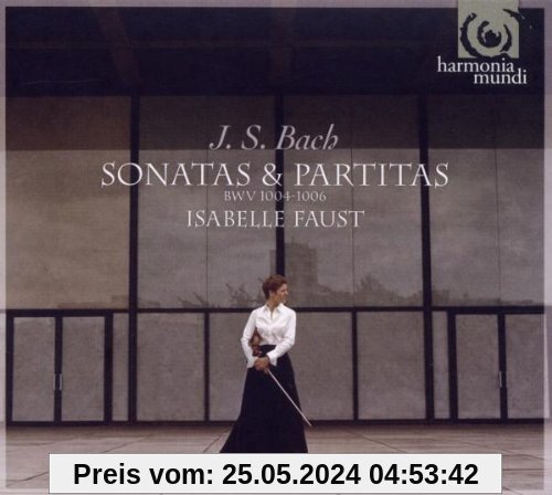Violinsonaten & Partiten Bwv 1004-6 von Isabelle Faust