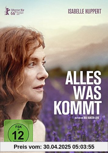 Alles was kommt von Isabelle Huppert