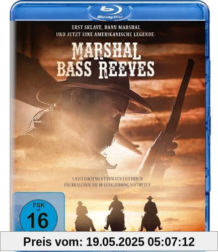 Marshal Bass Reeves [Blu-ray] von Isaiah Washington