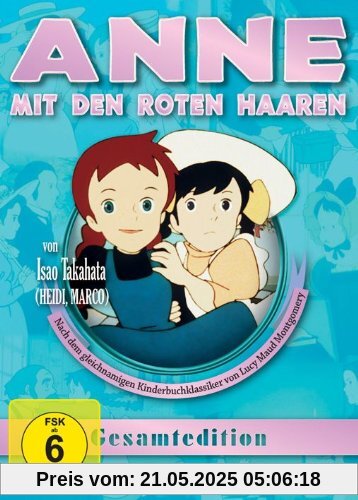 Anne mit den roten Haaren - Gesamtedition [8 DVDs] von Isao Takahata