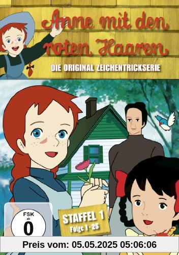 Anne mit den roten Haaren - Staffel 1, Folge 01-25 [3 DVDs] von Isao Takahata