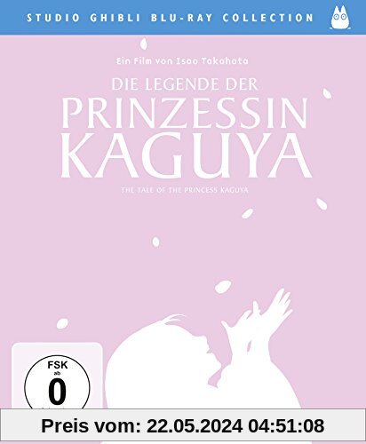 Die Legende der Prinzessin Kaguya [Blu-ray] von Isao Takahata