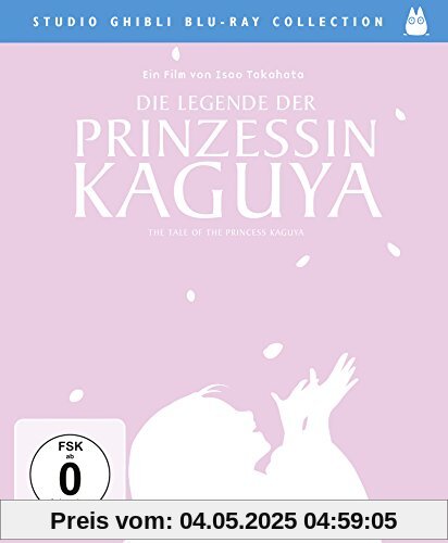Die Legende der Prinzessin Kaguya [Blu-ray] von Isao Takahata
