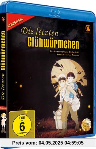 Die letzten Glühwürmchen - [Blu-ray] Relaunch von Isao Takahata