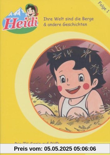 Heidi - DVD 01: Ihre Welt sind die Berge & andere Geschichten Heidi - DVD 01: Ihre Welt sind die Berge & andere Geschichten von Isao Takahata