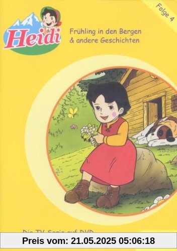 Heidi - DVD 04: Frühling in den Bergen & andere Geschichten Heidi - DVD 04: Frühling in den Bergen & andere Geschichten von Isao Takahata