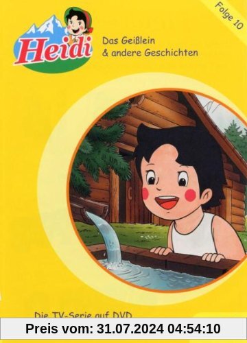 Heidi - DVD 10: Das Geißlein & andere Geschichten von Isao Takahata