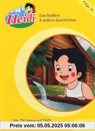Heidi - DVD 10: Das Geißlein & andere Geschichten Heidi - DVD 10: Das Geißlein & andere Geschichten von Isao Takahata