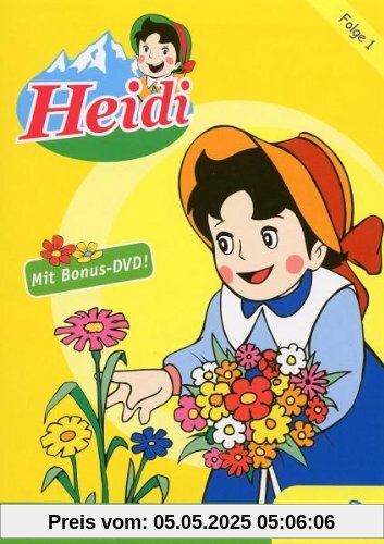 Heidi - Die Fan-Box zur TV-Serie, Folge 1 [4 DVDs] von Isao Takahata