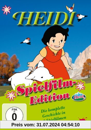 Heidi - Die Heidi-Spielfilm-Edition [3 DVDs] von Isao Takahata
