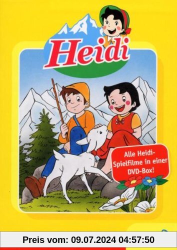 Heidi - Die-Spielfilm-Edition  (3 DVDs) von Isao Takahata
