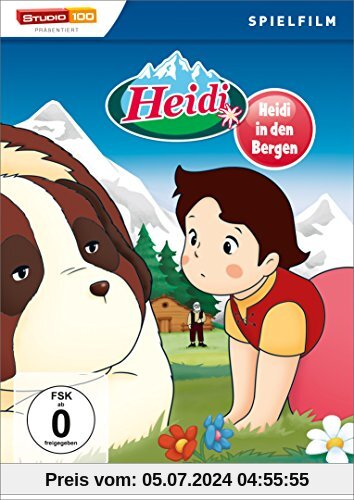 Heidi - Heidi in den Bergen von Isao Takahata