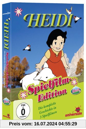 Heidi - Spielfilm-Box (3 DVDs) von Isao Takahata