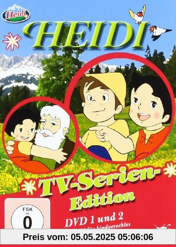Heidi - TV-Serien-Edition, DVD 1 und 2, Folge 01-13 Heidi - TV-Serien-Edition, DVD 1 und 2, Folge 01-13 von Isao Takahata