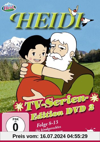 Heidi - TV-Serien-Edition, DVD 2, Folge 08-13 von Isao Takahata