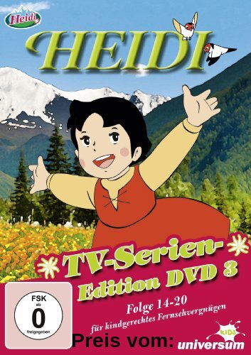 Heidi - TV-Serien Edition, DVD 3 (Folge 14-20) von Isao Takahata
