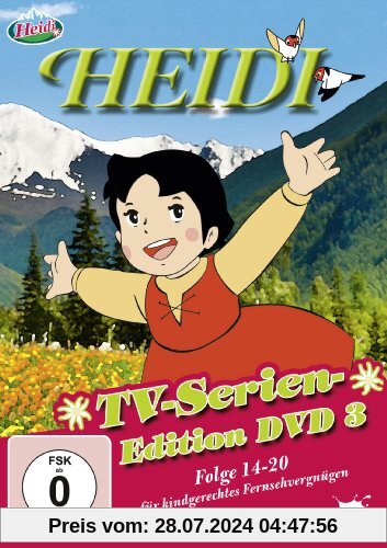 Heidi - TV-Serien Edition, DVD 3 (Folge 14-20) von Isao Takahata