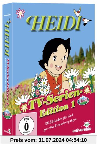 Heidi - TV-Serien Edition 1 [4 DVDs] von Isao Takahata